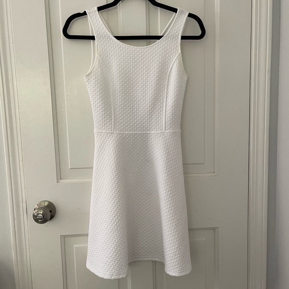 Womens Frenchi White Dress Size Small